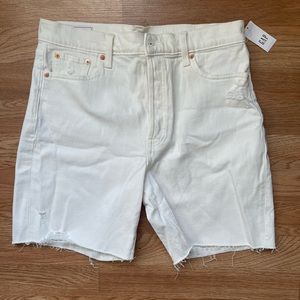 GAP High Rise Cheeky MIDI Short size 29/8 tall